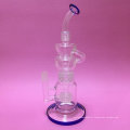 Pipe de fumage en verre